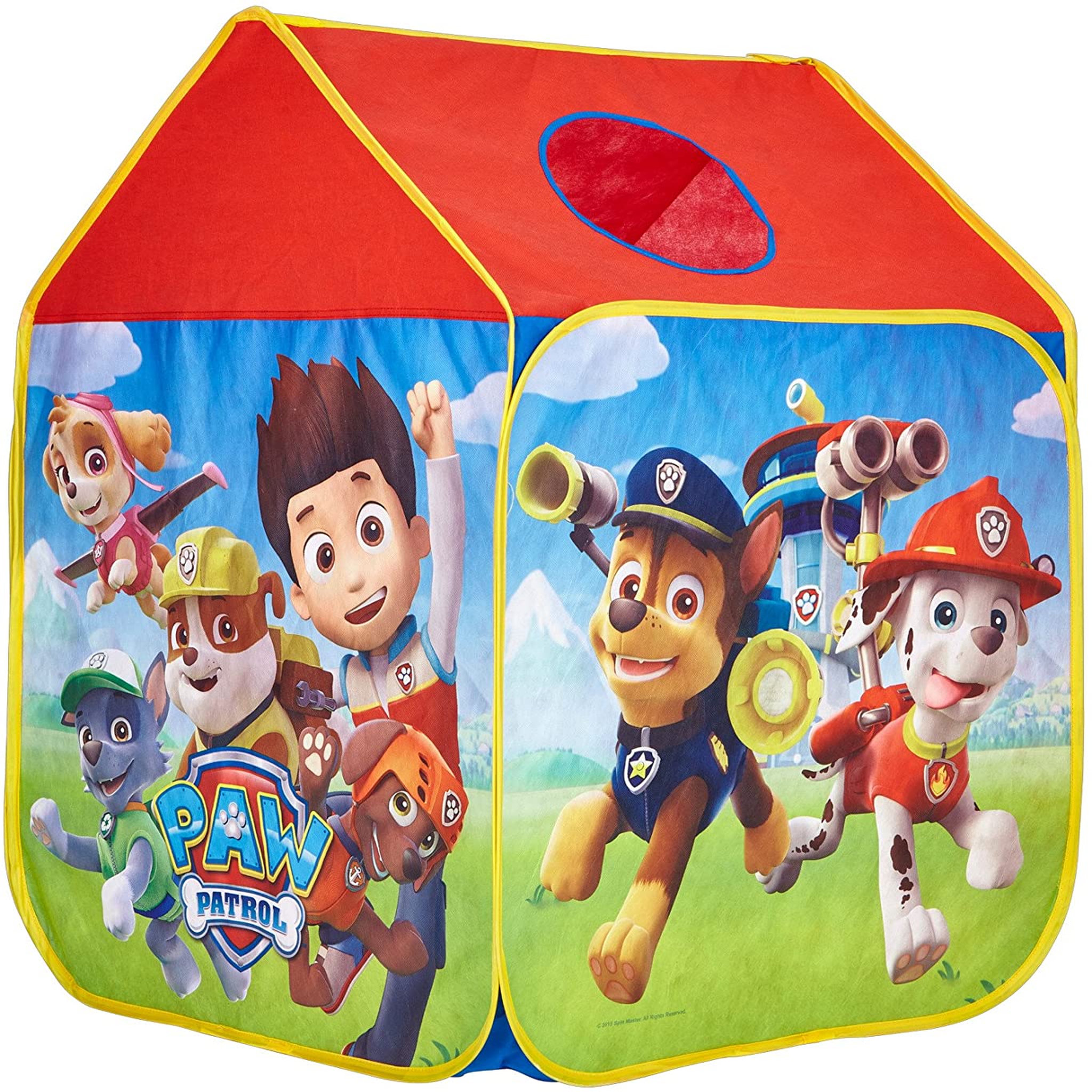 Voir la diapositive 1 : MOOSE TOYS La Pat Patrouille - Tente de jeu maisonnette pop-up