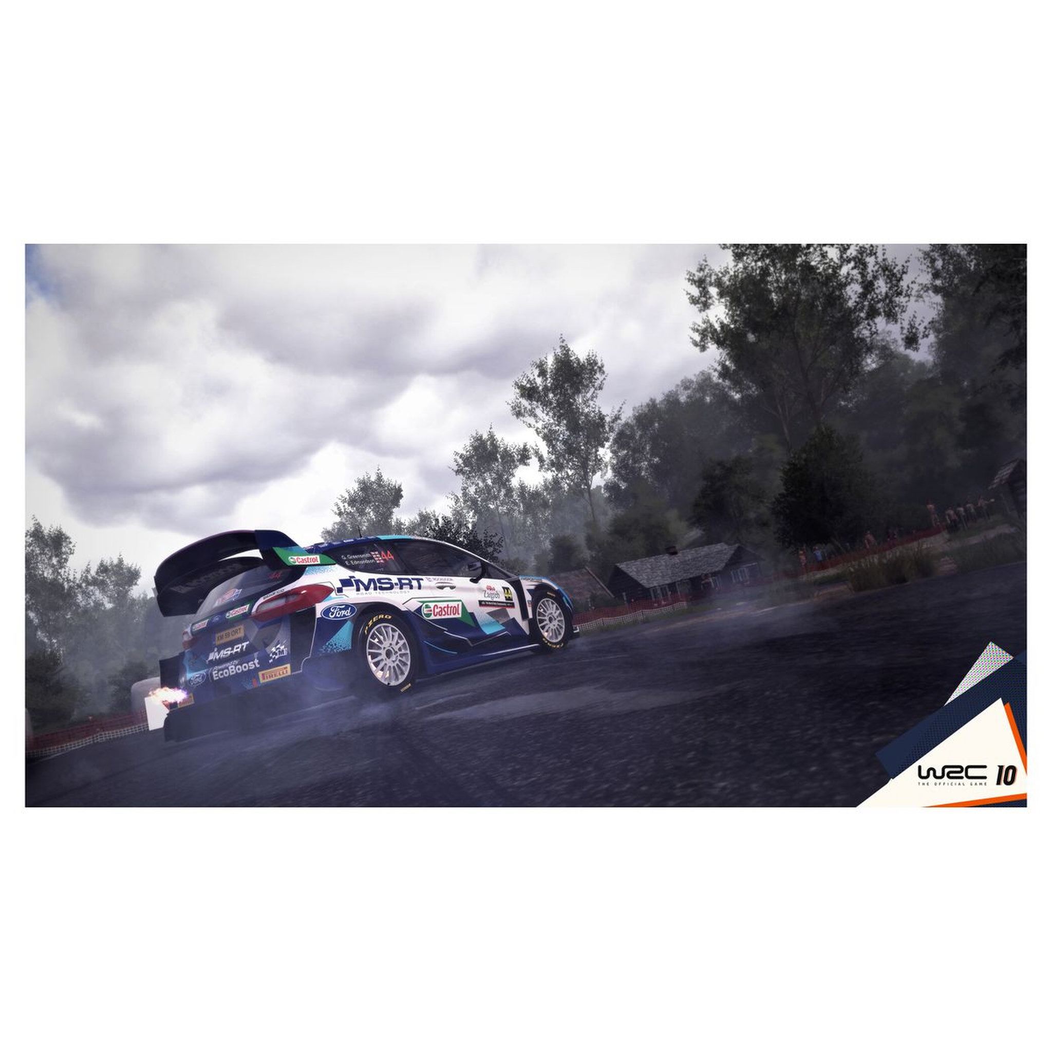 Voir la diapositive 3 : WRC 10 Xbox Series X