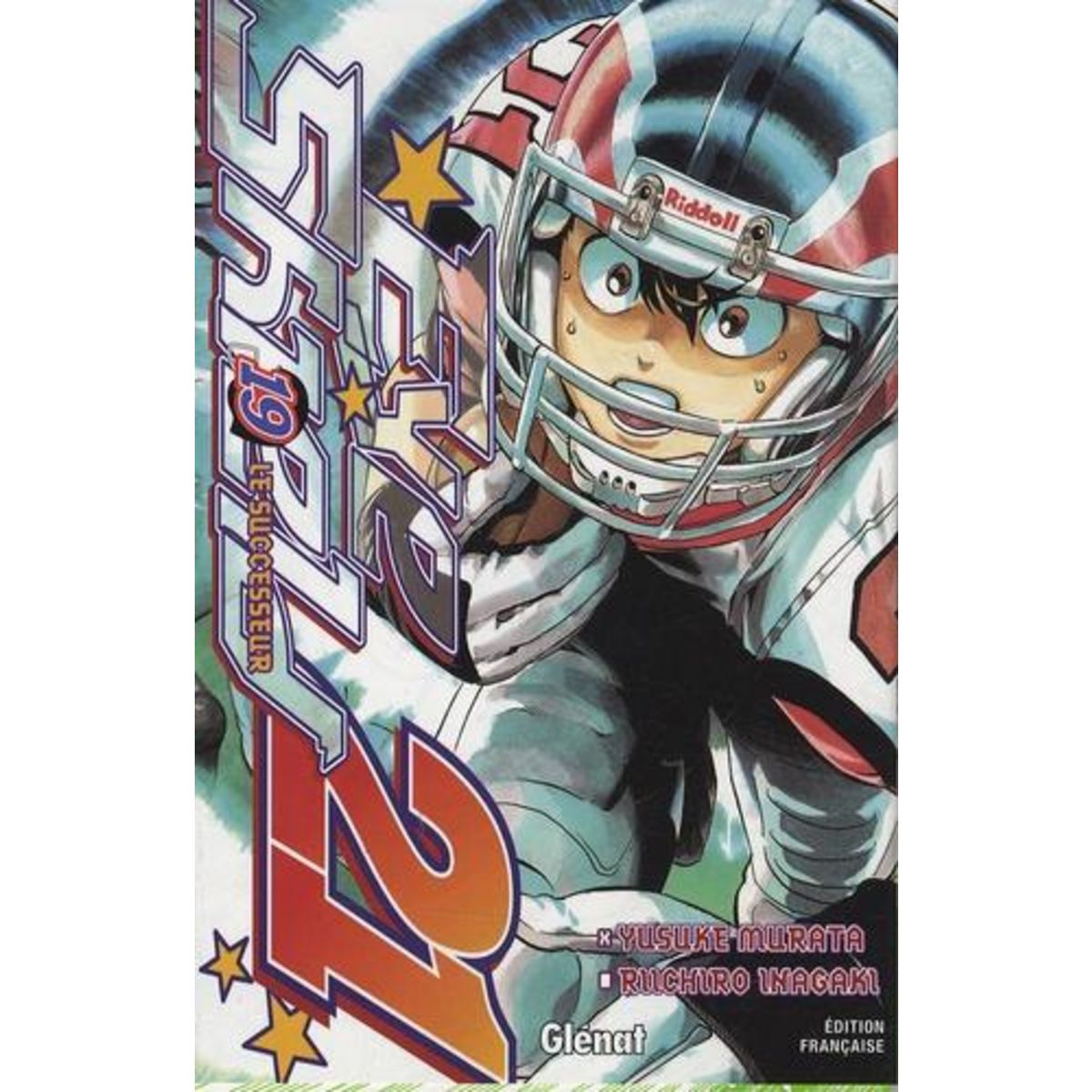 EYE SHIELD 21 TOME 19 : LE SUCCESSEUR, Inagaki Riichiro