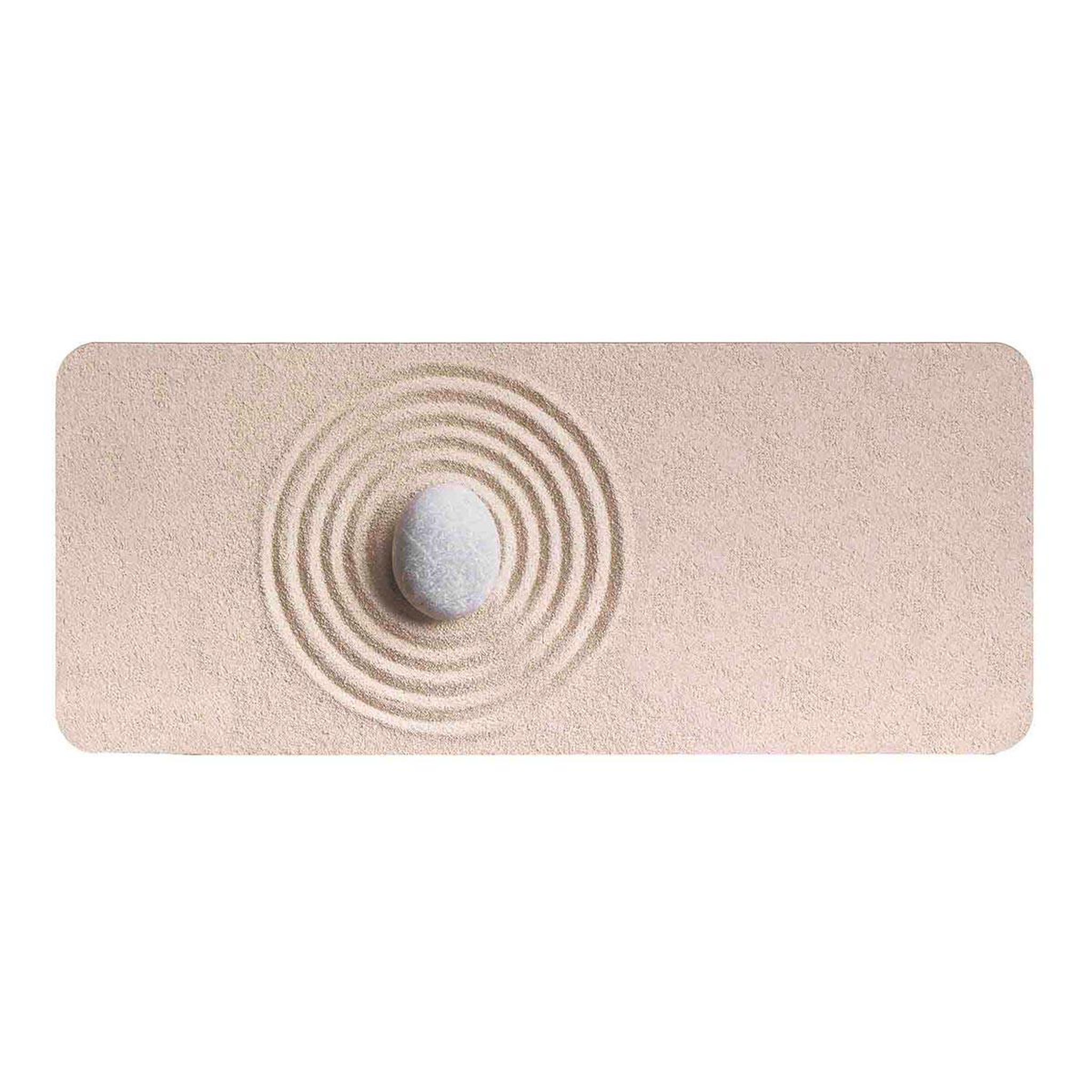 Douceur d'Intérieur Tapis de bain ultra-absorbant  serena  50x120cm naturel