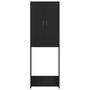 Voir la diapositive 3 : VIDAXL Meuble pour machine a laver Noir 64x25,5x190 cm