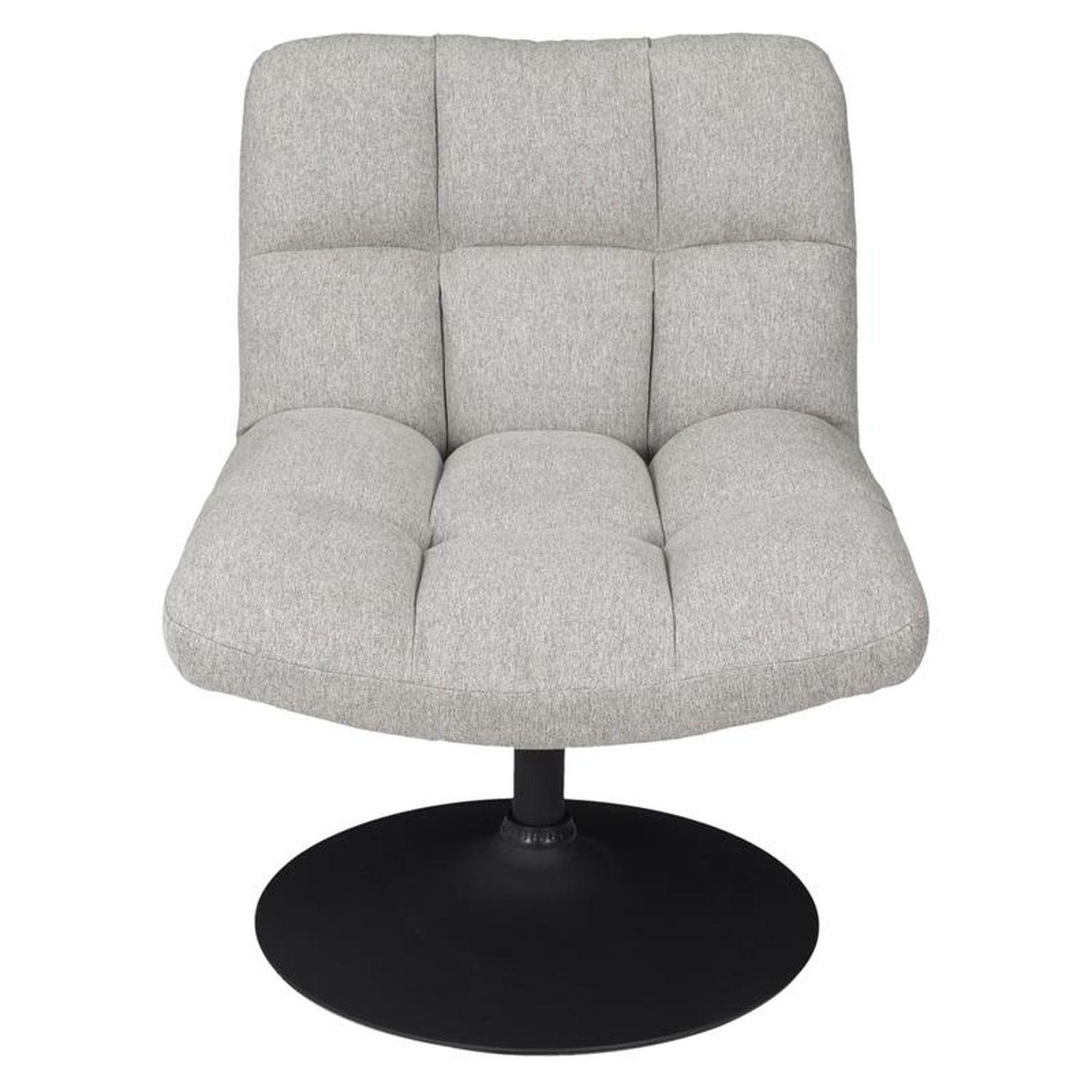 Voir la diapositive 3 : The Home Deco Factory Fauteuil de salon pivotant Askim