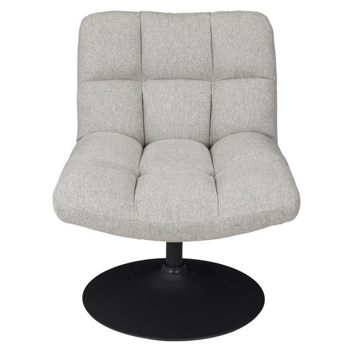 The Home Deco Factory Fauteuil de salon pivotant Askim