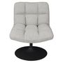 Voir la diapositive 3 : The Home Deco Factory Fauteuil de salon pivotant Askim