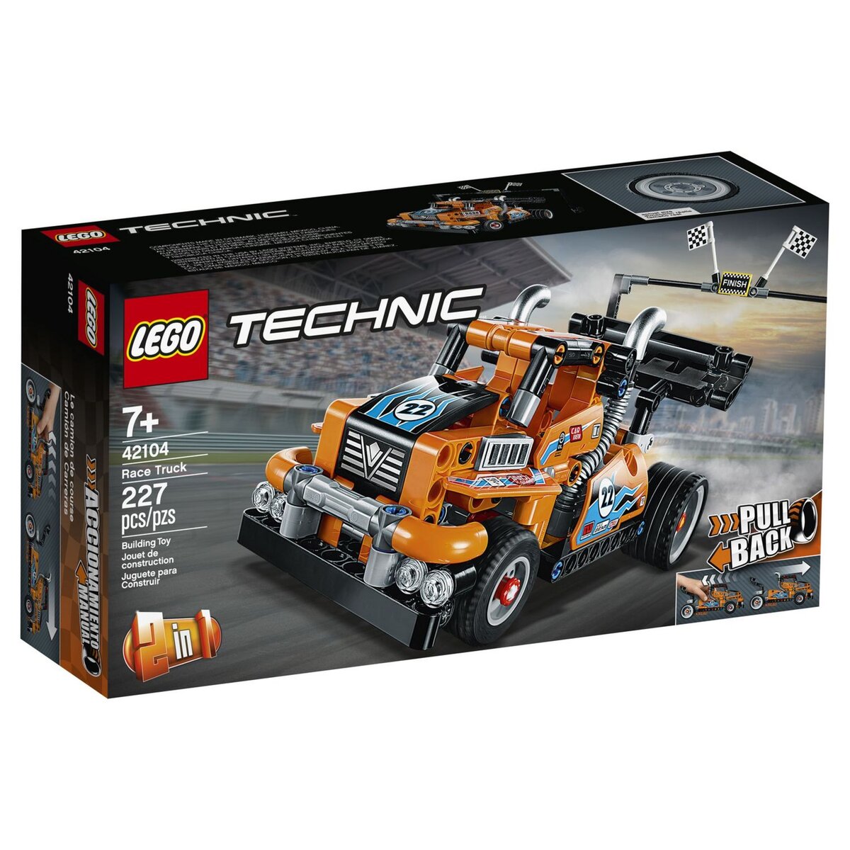 LEGO Technic 42104 - Le camion de course
