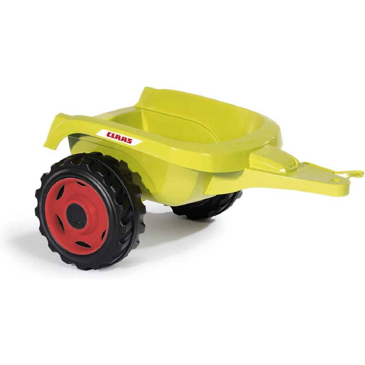 SMOBY Tracteur Claas farmer XL vert et sa remorque