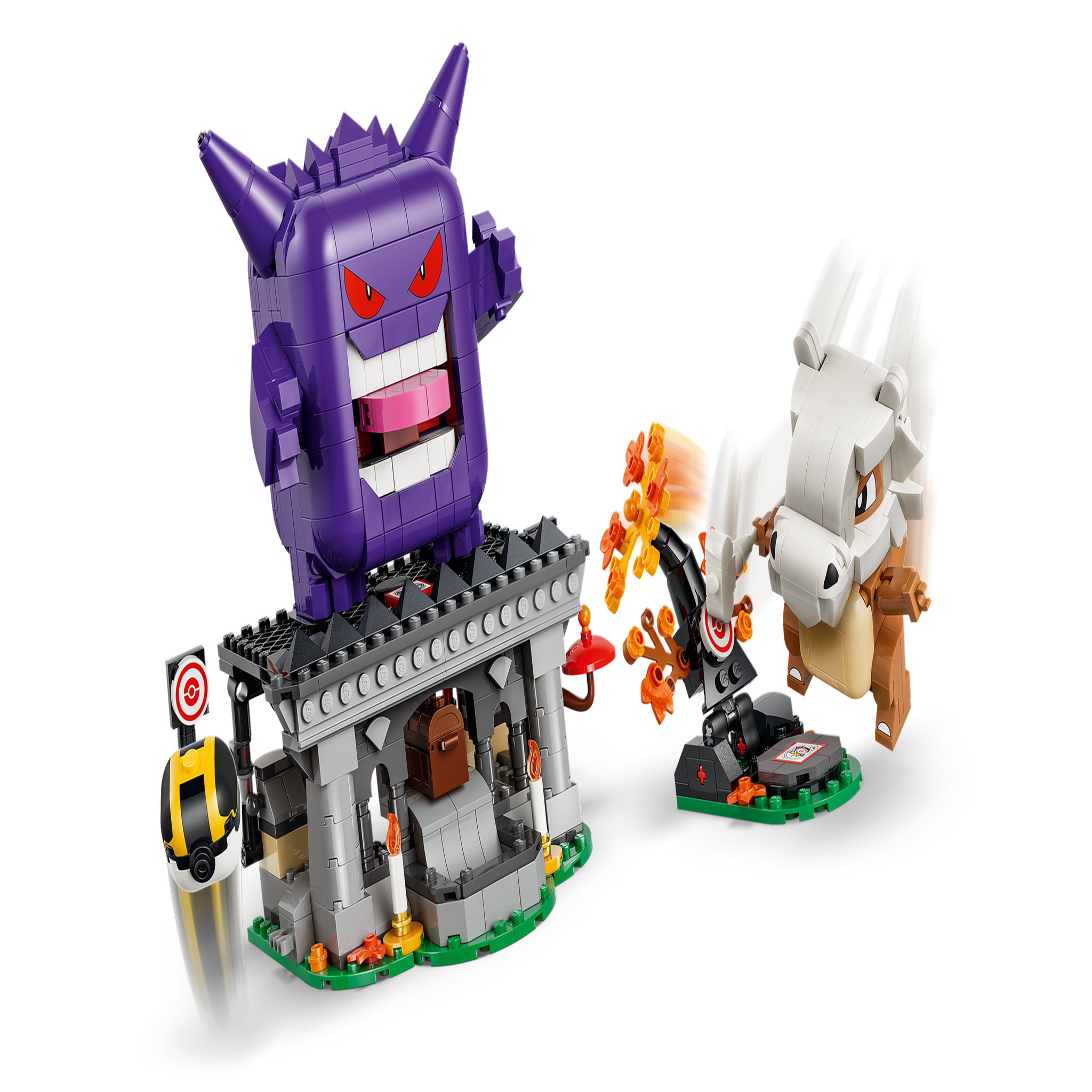 Voir la diapositive 4 : LEGO Lego pokémon 72166 fonctionne osselait et ectoplasma 782 pièces dès 8 ans