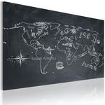 Paris Prix Tableau Imprimé  Les Voyages Forment la Jeunesse. Coloris disponibles : Multicolore