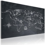 Paris Prix Tableau Imprimé  Les Voyages Forment la Jeunesse. Coloris disponibles : Multicolore