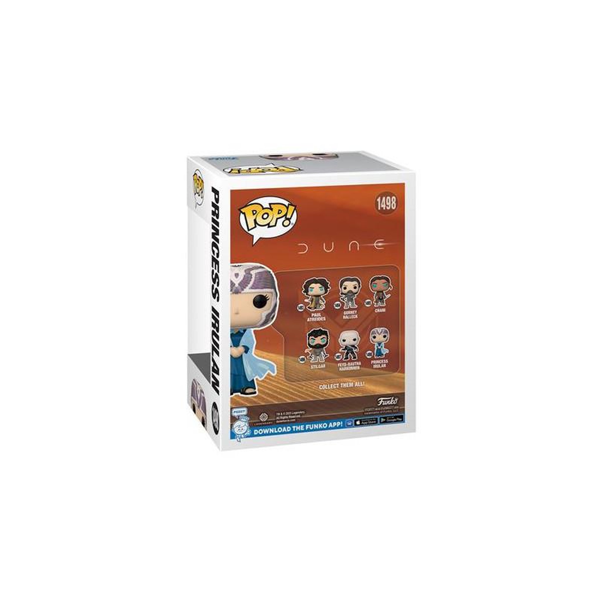 Funko Figurine Funko Pop Movies Dune 2 Princess Irulan