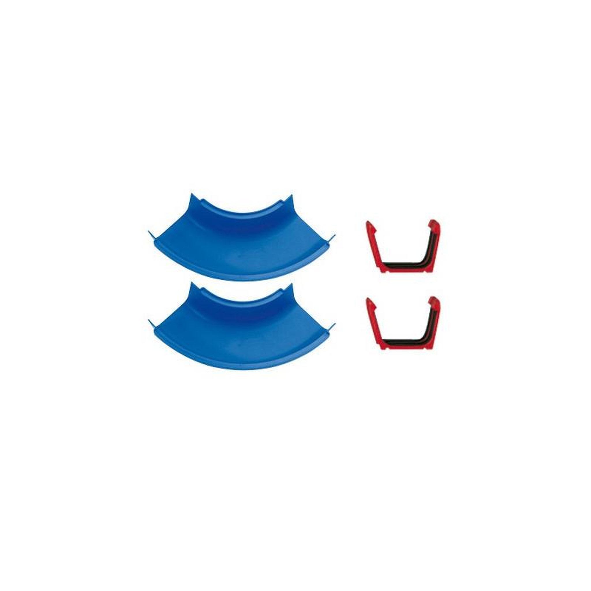 Aquaplay AquaPlay 102-Curve courts, 2pcs.