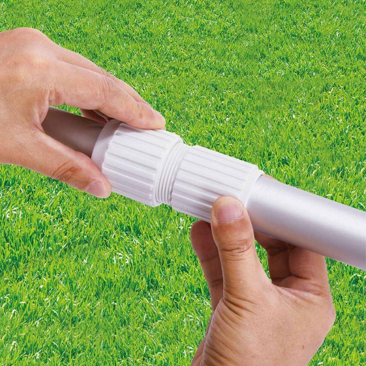 SUMMER WAVES Manche télescopique en aluminium Summer-Waves pour piscine  2m