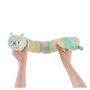 Voir la diapositive 2 : Noodoll Peluche Ricewiggle Green Caterpillar