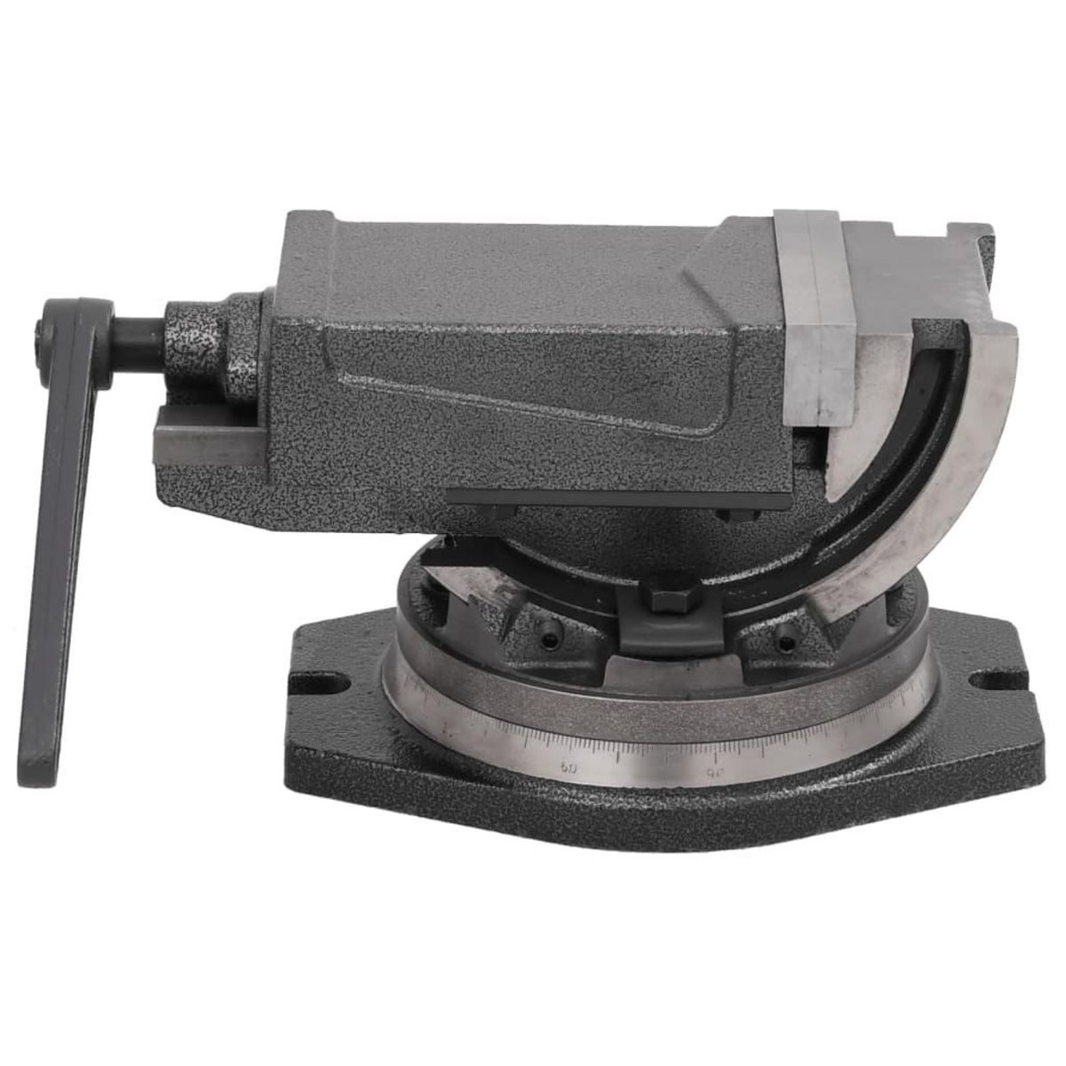 VIDAXL Etau inclinable a 2 axes 100 mm