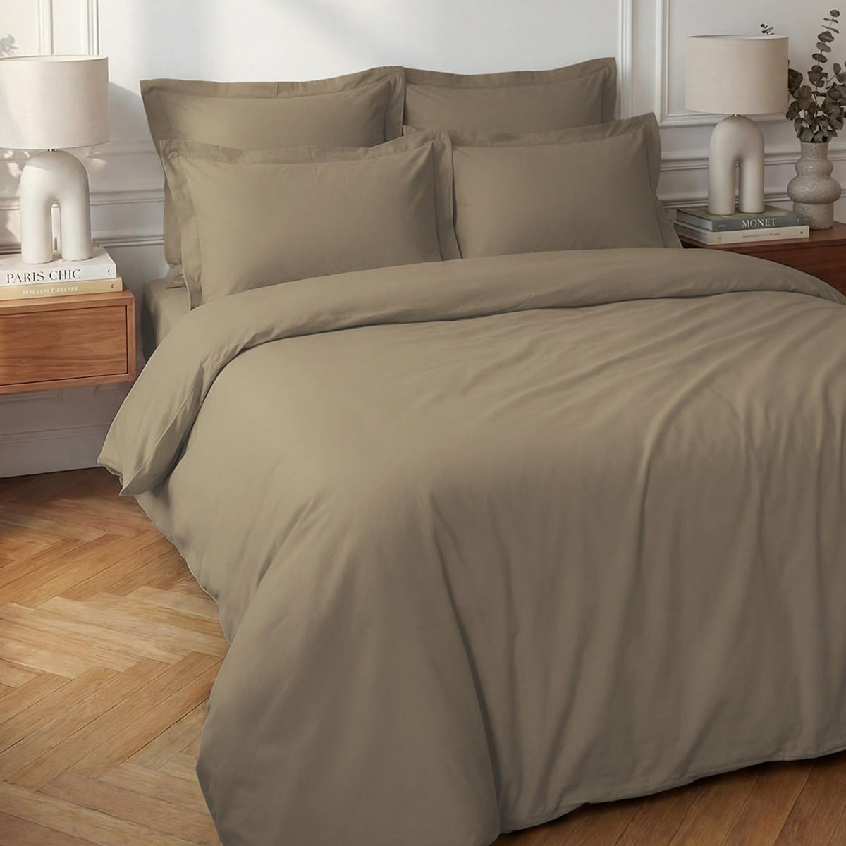 Sensei Maison Housse de couette en percale coton SOFT PERCALE