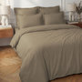 Voir la diapositive 1 : Sensei Maison Housse de couette en percale coton SOFT PERCALE
