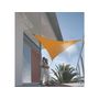 Voir la diapositive 2 : Jardiline Voile d'ombrage triangulaire SERENITY -  5 x 5 x 5 m - Mangue - Jardiline
