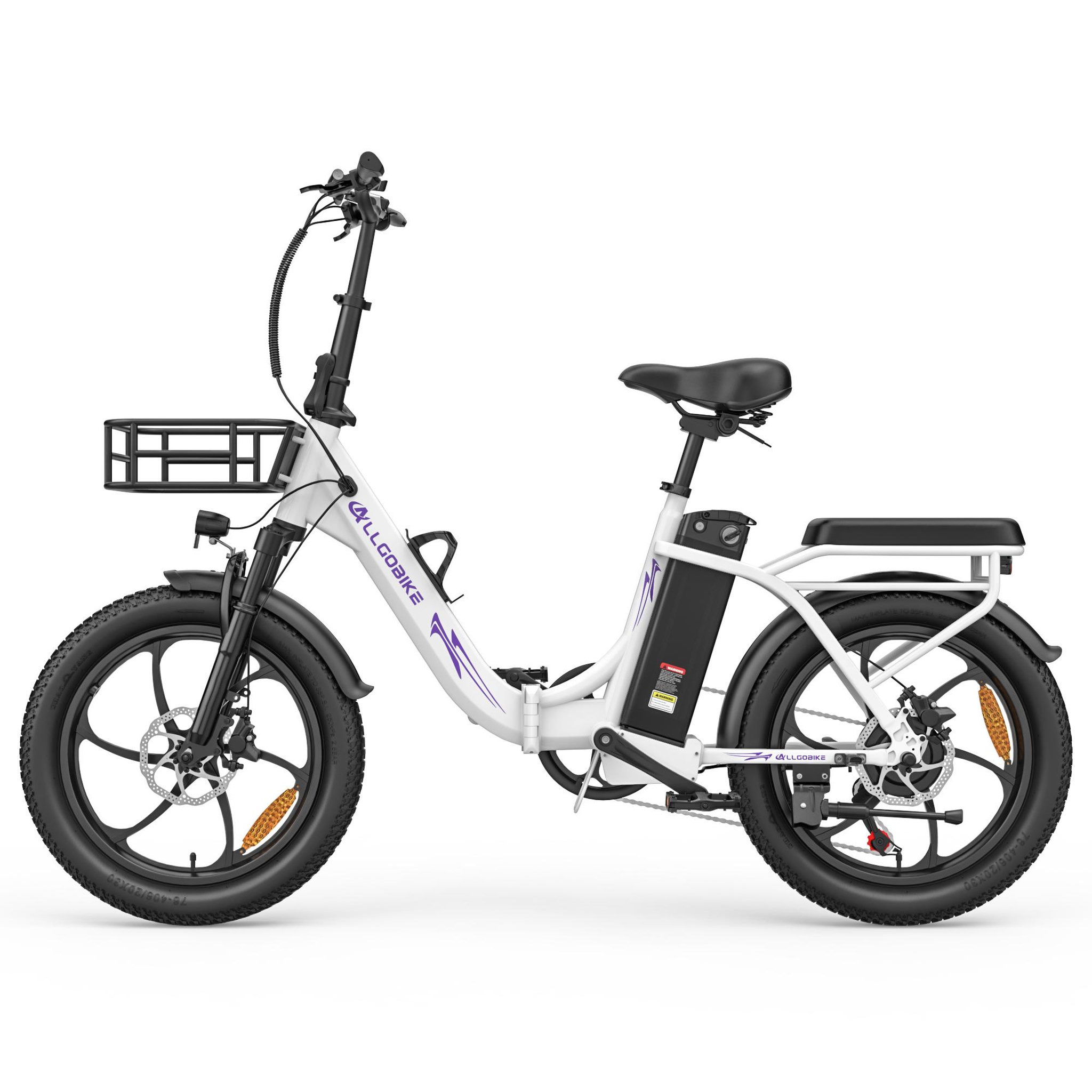 Voir la diapositive 1 : ALLGOBIKE Allgobike ac20 folding electric bike 20