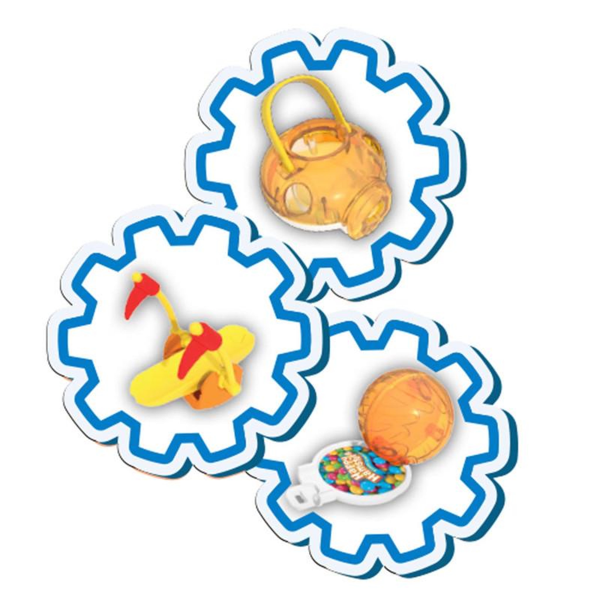 Voir la diapositive 3 : Jumbo Jumbo - Happy Hamsters Marble Run Starter Set 19870