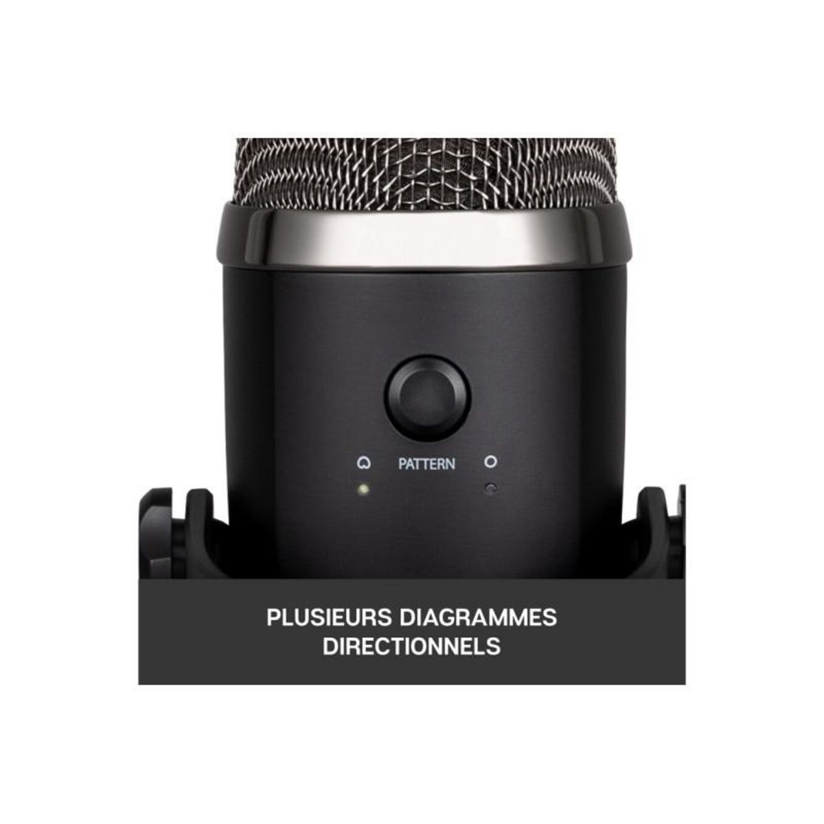 Blue Microphones Microphone Blue Microphones Yeti Nano Black