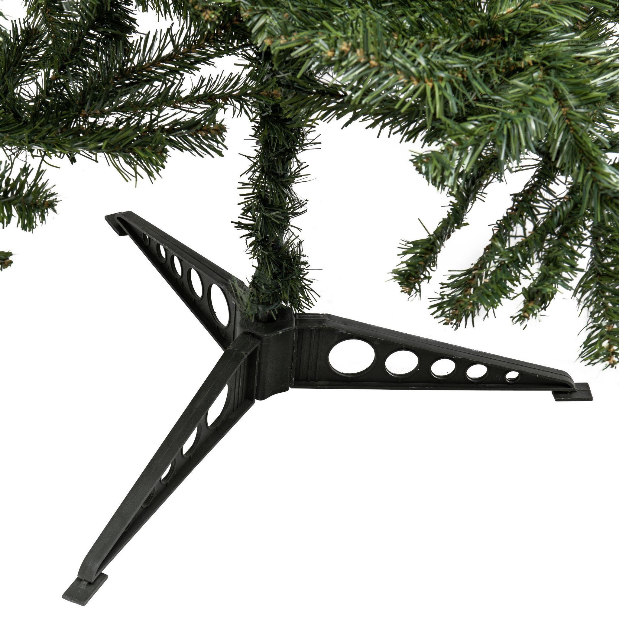 Voir la diapositive 4 : Imagin Sapin de Noël vert 180 cm 500 branches
