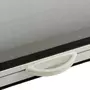 VIDAXL Moustiquaire a rouleau pour fenetres Blanc 160x170 cm