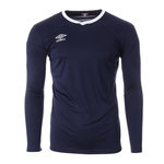 UMBRO Maillot de Foot Marine Homme Umbro 570260. Coloris disponibles : Bleu