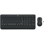 Voir la diapositive 1 : Logitech Clavier + Souris MK545 Advanced