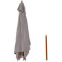 Voir la diapositive 5 : OUTSUNNY Parasol droit rectangulaire de jardin grande taille dim. 3L x 2l x 2,5H m gris