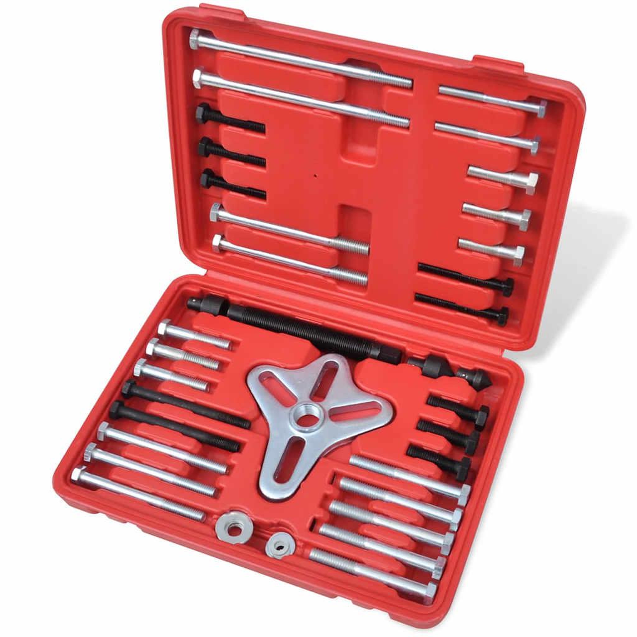 VIDAXL Kit extracteur de moyeu 45 pieces