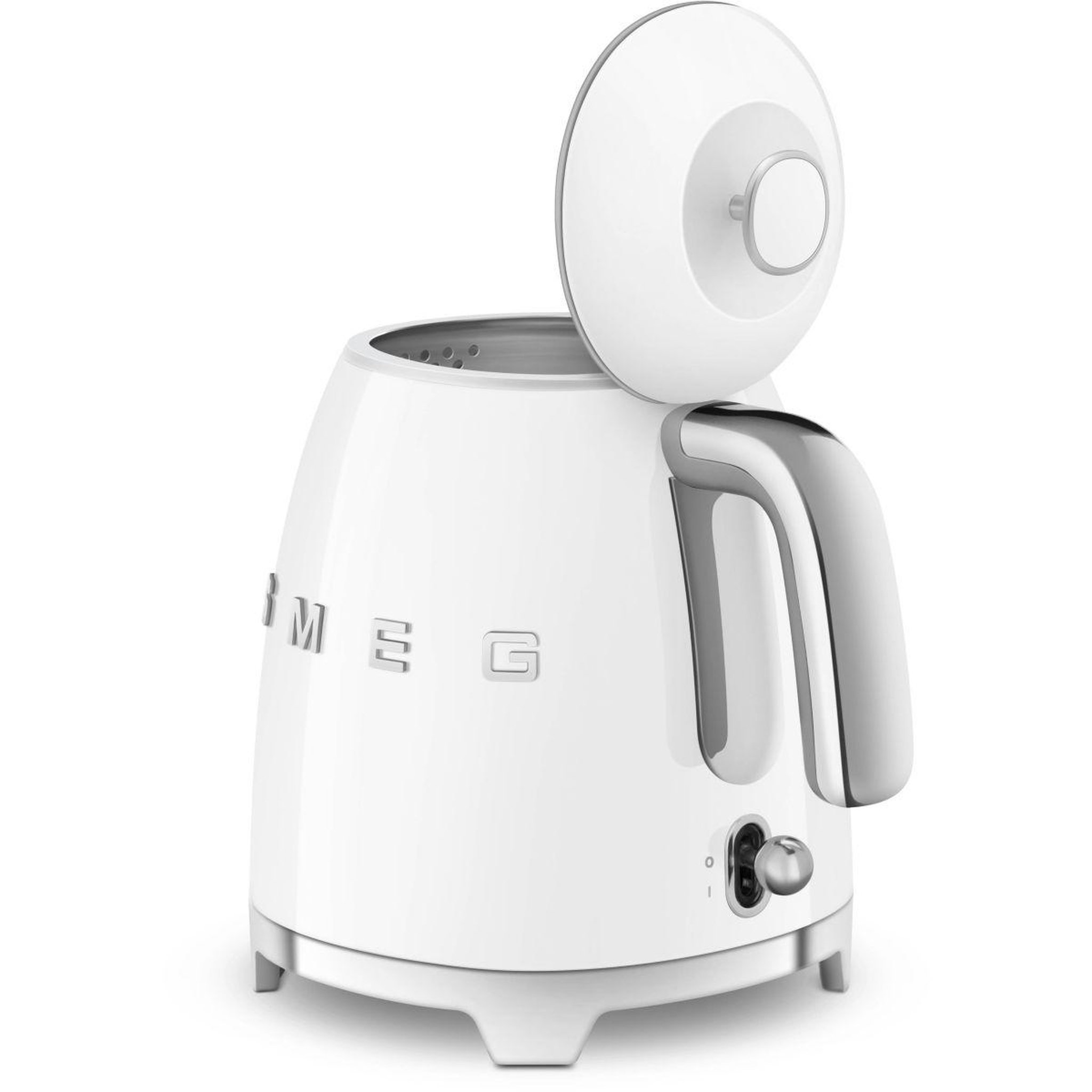 Voir la diapositive 2 : SMEG Bouilloire klf05wheu blanc