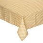 Voir la diapositive 1 : ATMOSPHERA Nappe Antitache à Motifs  Gloria  140x240cm Ocre