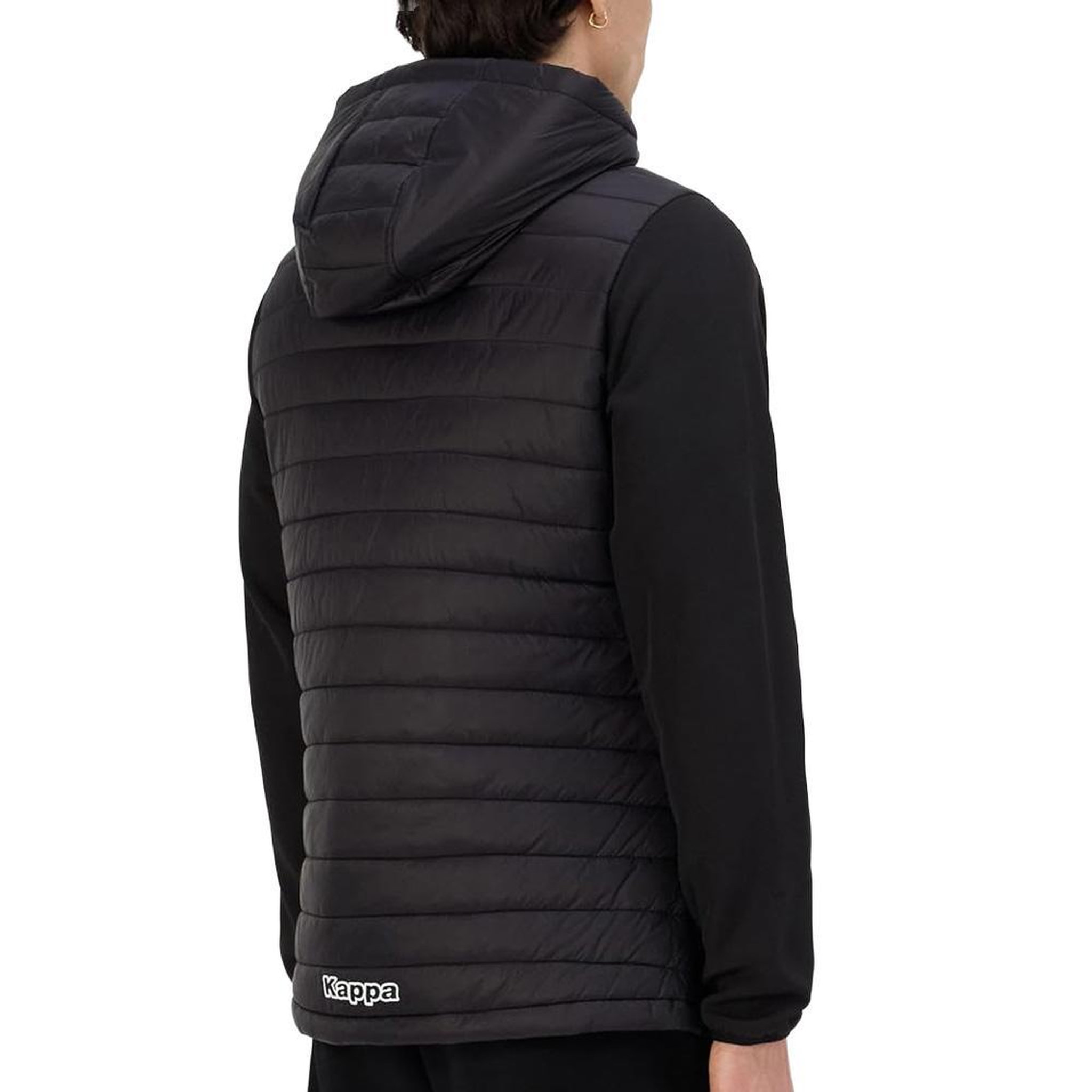 Voir la diapositive 3 : KAPPA Blouson Noir Homme Kappa Odolon