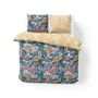 Voir la diapositive 2 : COTE DECO Parure housse de couette coton bio 57 fils VIREVOLTE