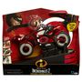 Voir la diapositive 5 : JAKKS PACIFIC Elastigirl et sa moto Indestructible 2 