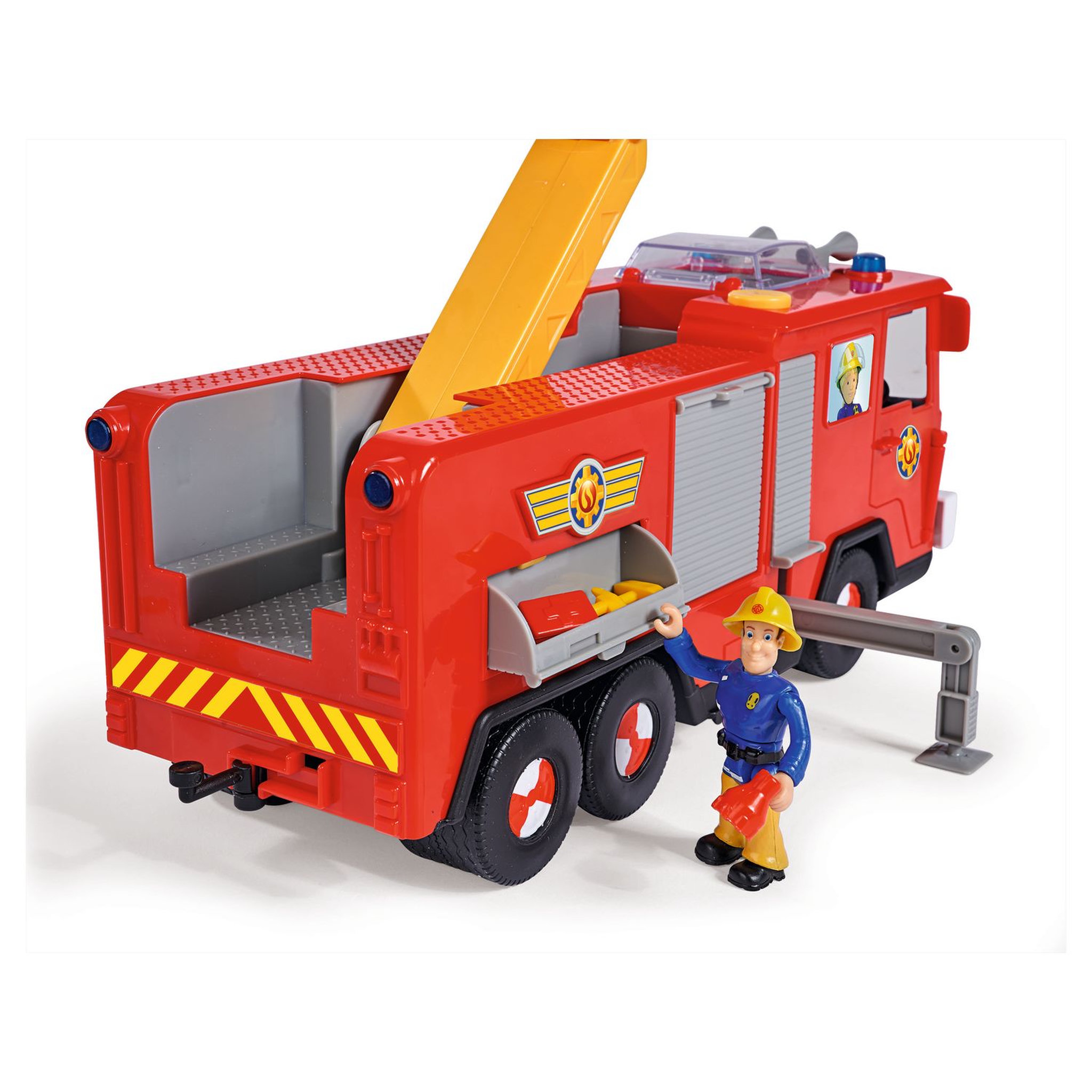 Voir la diapositive 5 : SMOBY Camion pompier Jupiter Sam le Pompier