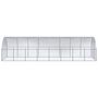 Voir la diapositive 3 : VIDAXL Poulailler d'exterieur 3x8x2 m Acier galvanise