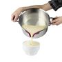 Voir la diapositive 2 : Paris Prix Bec Verseur pour Casserole  Récipient  12cm Gris