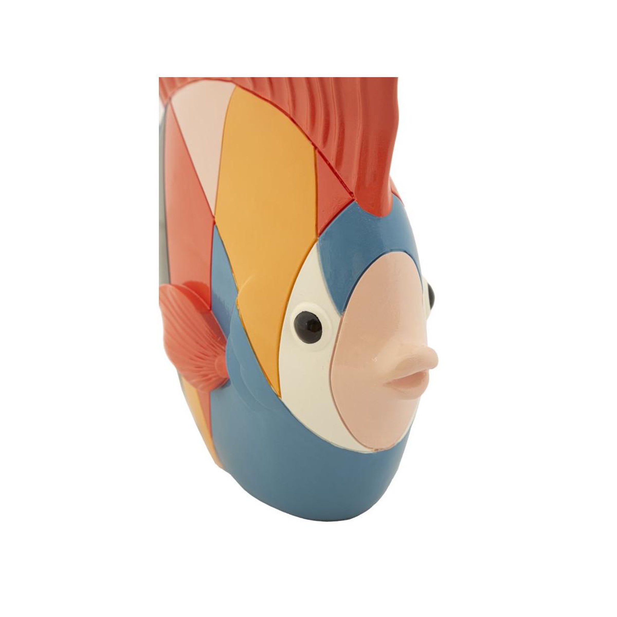 Voir la diapositive 5 : Paris Prix Statuette Déco Poisson  Rubic  28cm Multicolore