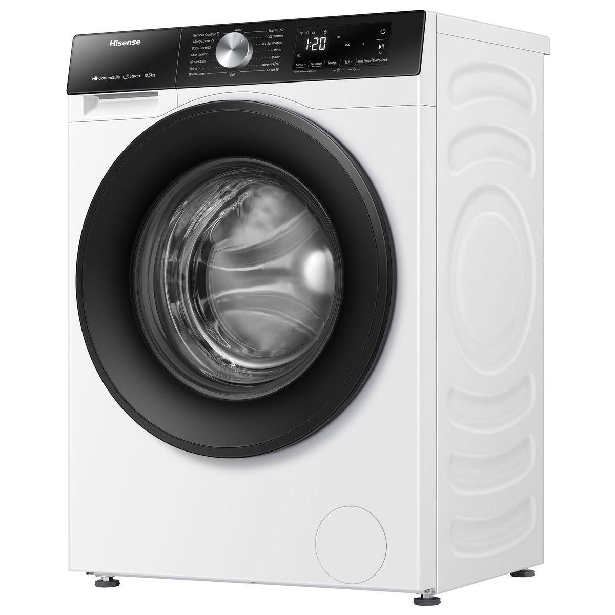 Hisense Lave linge hublot WF3S1045BW3