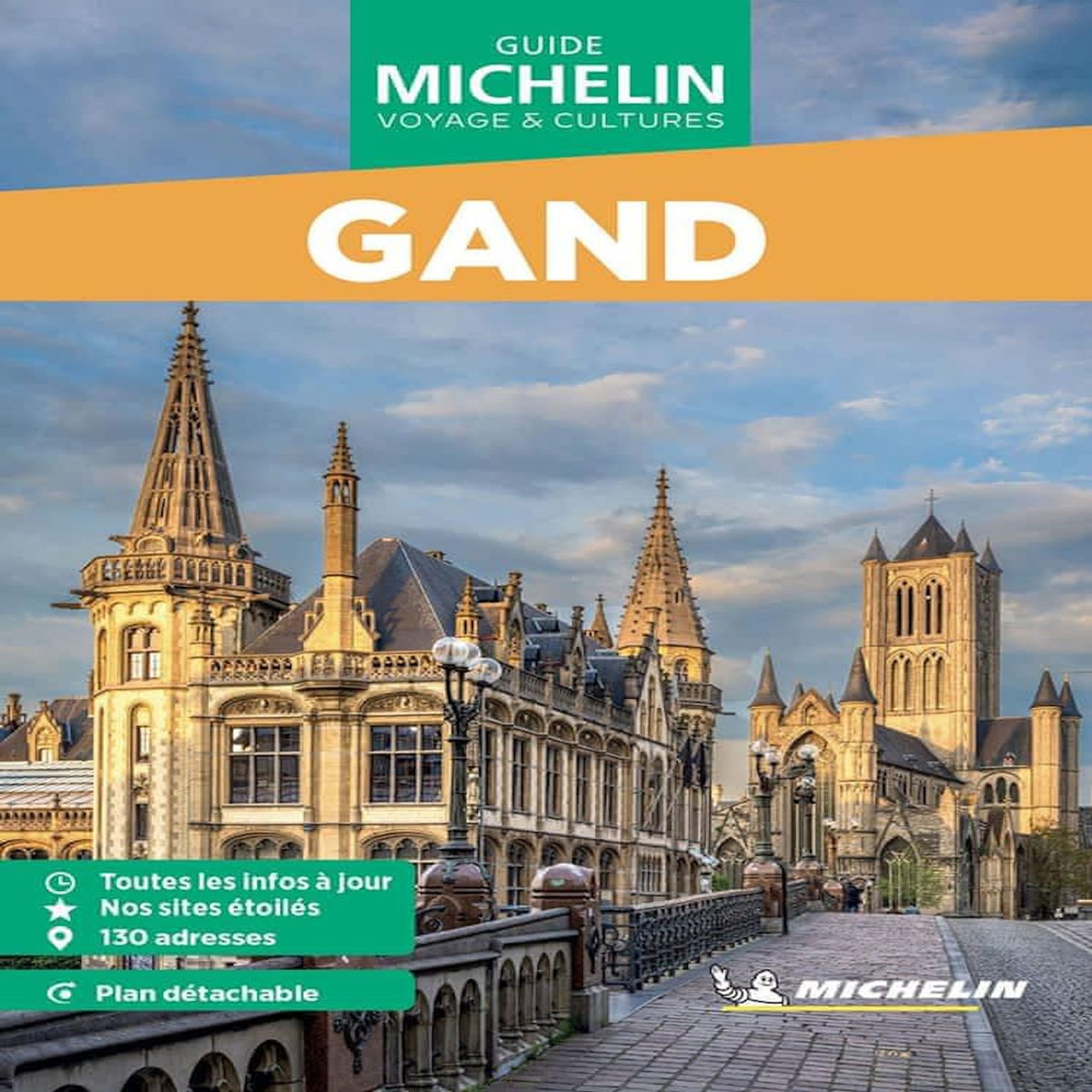 GAND. AVEC 1 PLAN DETACHABLE, Michelin