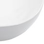 Voir la diapositive 5 : VIDAXL Lavabo 45,5x32x13 cm Ceramique Blanc