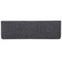 Voir la diapositive 4 : VIDAXL Tapis d'escalier 30 pcs 65x21x4 cm gris et noir
