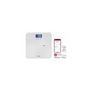 Voir la diapositive 4 : Terraillon Pèse-personne connecté wi-fi 180kg/100g blanc - 15313