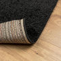 Voir la diapositive 5 : VIDAXL Tapis shaggy PAMPLONA poils longs moderne noir 120x170 cm