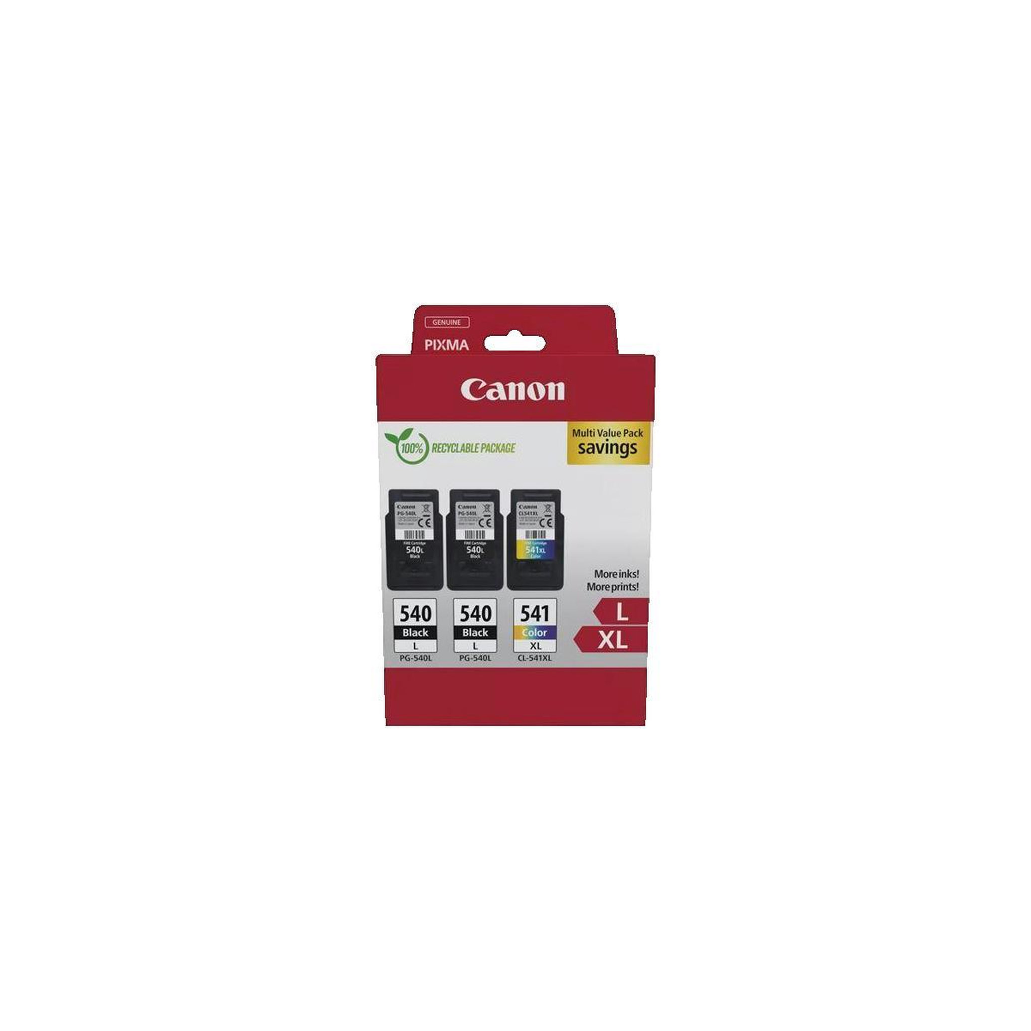 Canon Pack de Cartouches Canon Pixma Noir et Couleur