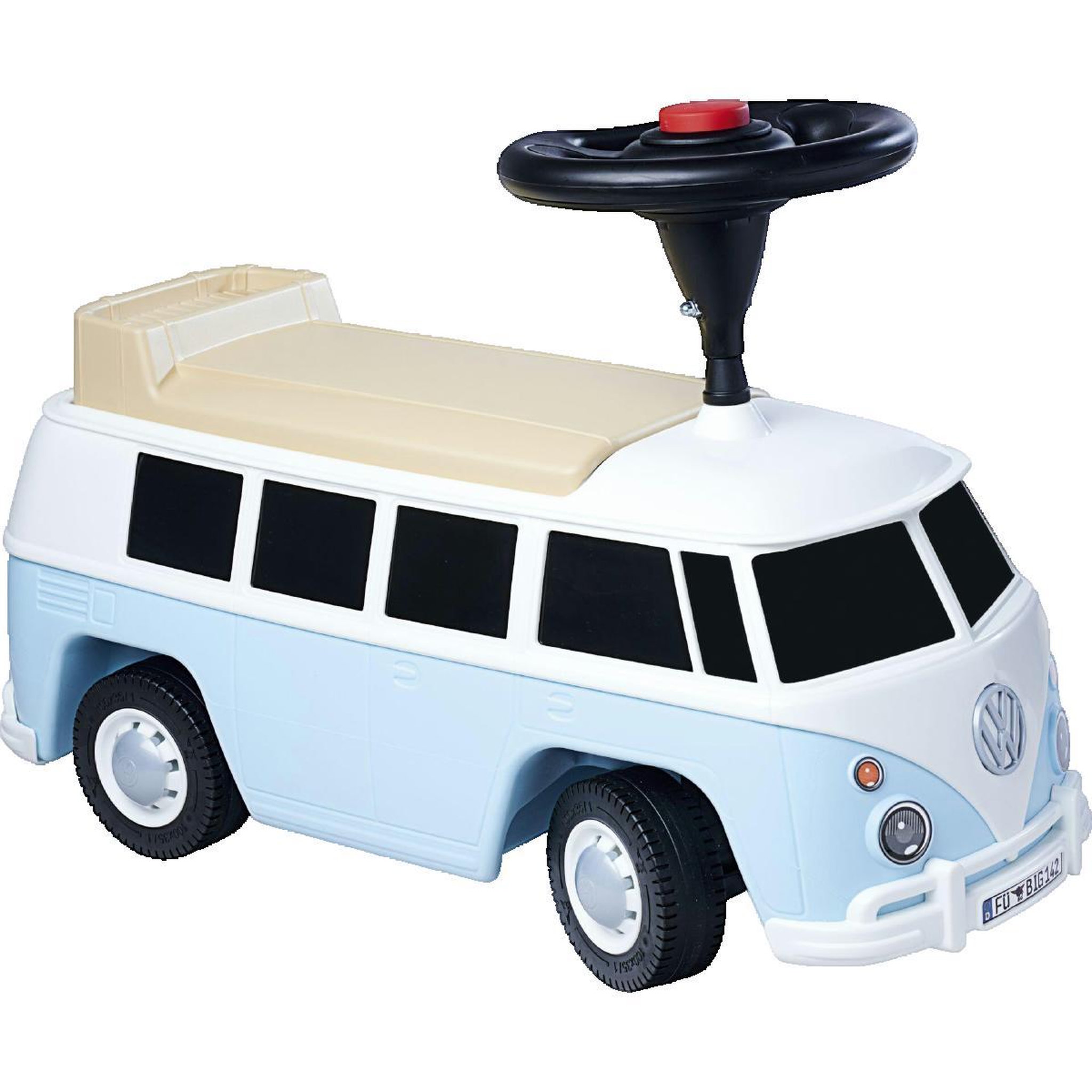BIG Jeździk BIG VW T1 Bleu