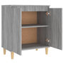 Voir la diapositive 5 : VIDAXL Buffet Sonoma gris 60x35x70 cm Bois d'ingenierie