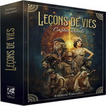 LECONS DE VIES. CARTES ORACLE. CE COFFRET CONTIENT : UN LIVRE, 50 CARTES ET UN SAC SATINE, Calendini Frédéric
