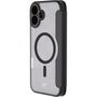 Voir la diapositive 5 : FORCE CASE Coque étui iPhone 16 MagSafe renforcé Noir